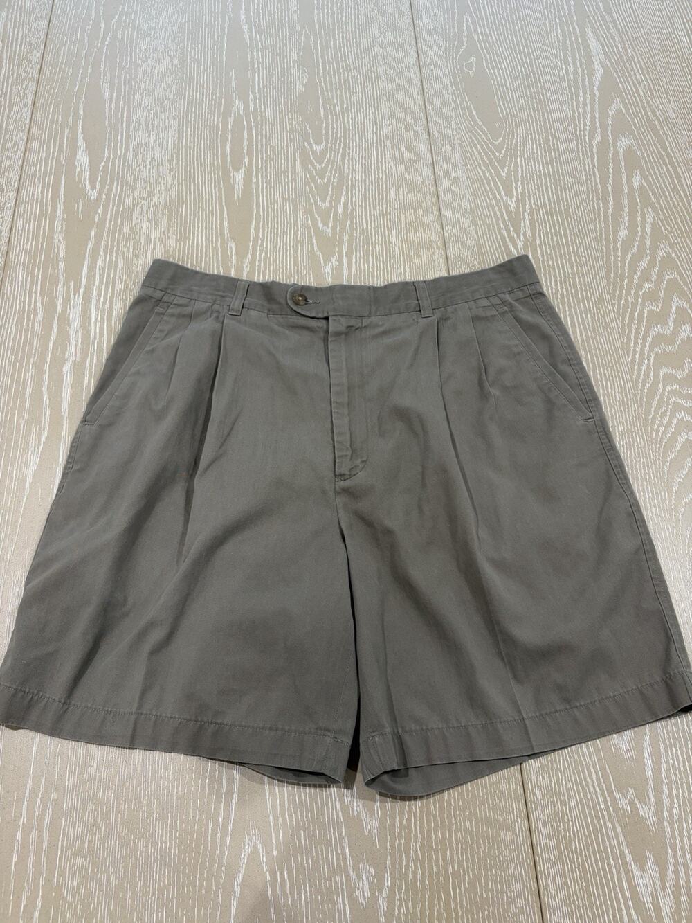Bobby Jones Players Collection khaki Shorts Men’s Size 36